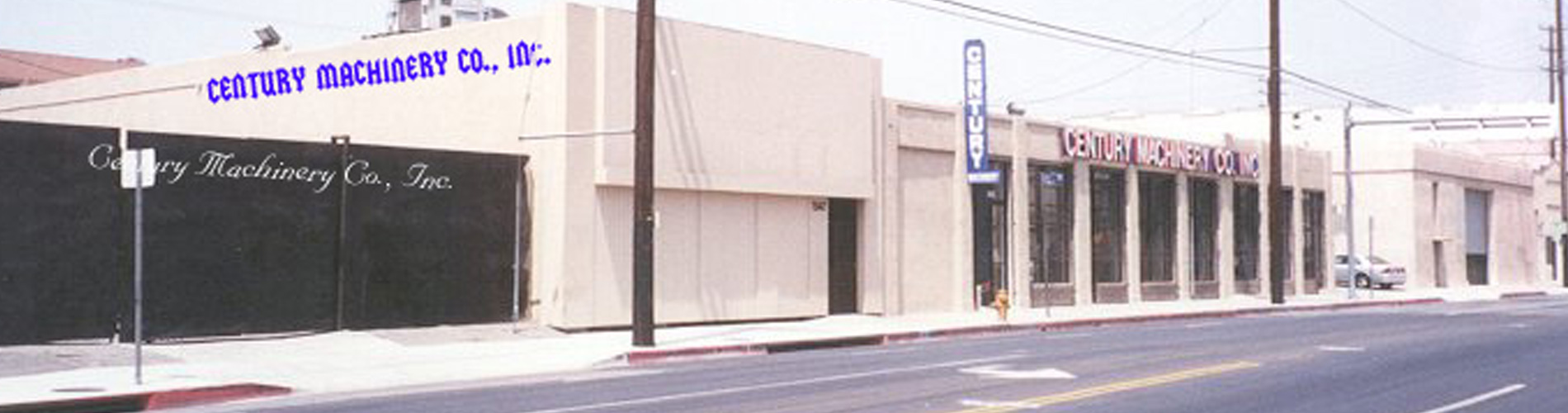 Current warehouse location in Los Angeles, Ca.