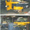 8", Coast Wallace Tube Pipe Bender, Model 8HRD, Counter Clockwise Right 210 Degrees, Hydraulic Mandrel Extractor, Serial Number 90 [B1804-6633]