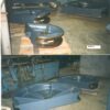 8", Coast Wallace Tube Pipe Bender, Model 8HRD, Counter Clockwise Right 210 Degrees, Hydraulic Mandrel Extractor, Serial Number 90 [B1804-6633]