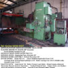 60" diameter Chuck, Mattison Rotary Surface Grinder, Model 48-60E, Swing in Pan 73.5", Height under stone 30", Motor drive 125 hp., Serial Number 48-651 [G8100-10107]