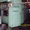 60" diameter Chuck, Mattison Rotary Surface Grinder, Model 48-60E, Swing in Pan 73.5", Height under stone 30", Motor drive 125 hp., Serial Number 48-651 [G8100-10107]