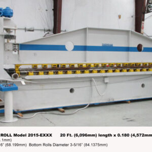 10470 1 farnham 2015 EXXX 20ft x 0.180 inch thickness. Serial 4 14 8jpg - Century Machinery