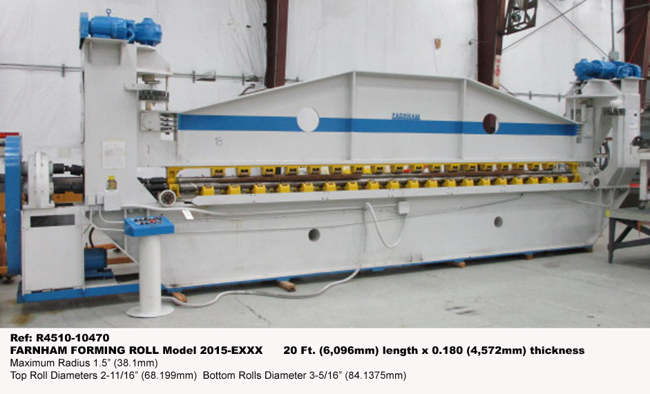 10470 1 farnham 2015 EXXX 20ft x 0.180 inch thickness. Serial 4 14 8jpg - Century Machinery
