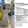 12A Marchant Shrinking and Stretching Machine, 12" Throat depth, Pneumatic Driven, with Shrinking Jaws, Serial Number 169 [S5160-10503]