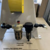 12A Marchant Shrinking and Stretching Machine, 12" Throat depth, Pneumatic Driven, with Shrinking Jaws, Serial Number 169 [S5160-10503]