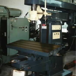 Ekstrom Carlson Vertical Router & Milling Machine, Model 540, Variable Speed100-5000 rpm, Tilting Table 18" x 36", Longitudinal Table Travel 30", Manual Spindle Travel 8", Serial Number 540-166 [M2824-4032]