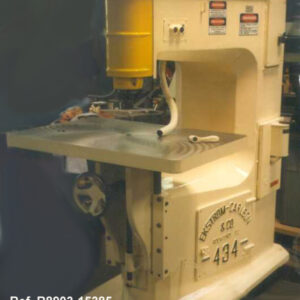 Ekstrom Carlson Pin Router, Model 434, Throat Depth 29", Spindle Speeds 10,000 - 20,000 rpm, Drive 7.5 hp ,Tilting Table 36" x 44", Serial Number 434-114 [R8903-5385]