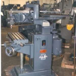 Johnson & Basset 2-Dimentional Pantograph Engraving Machine, Model 2A, Variable Spindle Speeds 12,000 rpm, Work Table 10" x 26", Drive 0.50 hp, Serial Number 144 [P0298-5495]