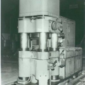Cincinnati Hydroform Hydraulic Fluid Forming Press, Model 12-15-7, 15,000 psi Forming Pressure, Blank Diameter 12", Draw depth 7", Flush Floor Mounted, Serial 4C1V1Y-Z [P5206-5795]