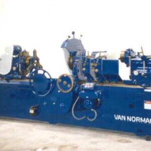 24" sw x 84" cc Van Norman Crankshaft Regrinder, Model 111, two 8" diameter 3 Jaw Chuck, Hand & Power Feed, Longitudinal Feed Variable, Serial Number CS-5780 [G4526-6764]
