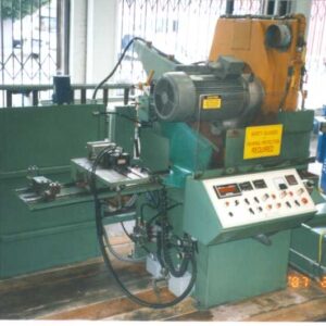 26" Savage Abrasive & Friction Sawing Mchine, Model RS-1030, Autofeed 0.25 - 48", 30 hp, Oscillatring Head, Automatic Stock Feed, GE Series 1 Pogrammable Controller, Serial Number1030-87-237 [S0555-6771]