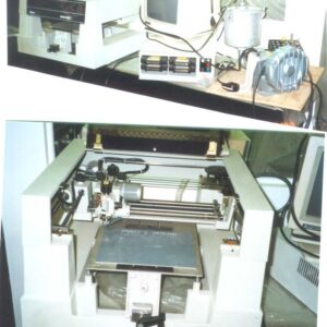 New Hermes 3-Dimentional CNC Pantograph Engraving Machine, Model V3000, Engraving Area 8" x 10", Serial Number 4499-43, [E6525-7090]