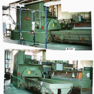 21,000 tons, Verson Wheelon Fluid Forming Press, Model 21000R-50-168, Forming Pressure 5,000 ps, Forming Depth 7.5", 1-tray, Serial Number 11197 [P5206-7107]