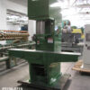 50 ton, Hanniffin C- Frame Hydraulic Straightening Press, Model S500A, Stroke 16", Bed 12" x 84" Bed, Throat Depth 10", Daylight 20" bottom Ram,, Serial Number C-80781 [P5298-8719]