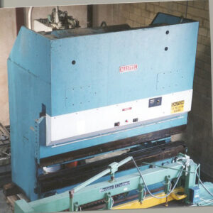 8741 1 allsteel hyd press brake 400T x 12 ft mdl 400 12 BH 124 in FOPBG w dro Serial Y 4208 - Century Machinery