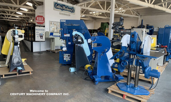 Welcome to Century Machinery Company Marchant 12A - 6A - 4A- 6FG- Eckold Kraftformers - Erco - Shrinkers Stretchers _8467