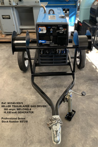 miller-trailblazer-model-302-cc-cv-ac-dc-300-amp.-welder-10000-watt-generator-professional-sries-stock-90786-Serial-LE4240-trailer-mounted-Clt-End, W2580-10578-2