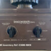 12 inch Nikon Shadowgraph Model 6CT Profile and Surface Illumination Optical Compartor, with 3-Turret Mounted Projection Lenses, two Axis Micrometer adjusted Stage, Serial Number 3945, Inventory Reference C3806-10610 -CU Controls