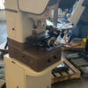12 inch Nikon Shadowgraph Model 6CT Profile and Surface Illumination Optical Compartor, with 3-Turret Mounted Projection Lenses, two Axis Micrometer adjusted Stage, Serial Number 3945, Inventory Reference C3806-10610 -F-LS